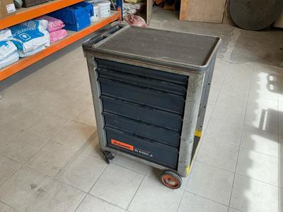 Overzichtsfoto van Workshop trolley