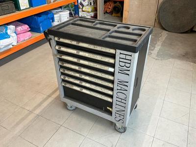 Overview picture of HBM Workshop trolley