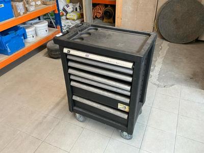 Overview picture of HBM Workshop trolley