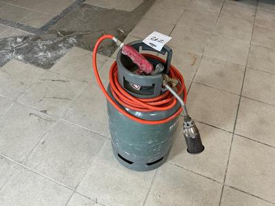 Übersichtsbild von Gas burner