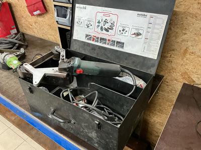 Overview picture of Metabo RBE 15-180 tube grinder
