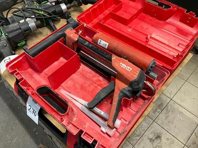 Overzichtsfoto van Hikti HDM 500 caulk gun (3x)