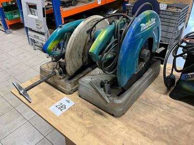 Photo d'aperçu de Makita Cut-off saw (2x)