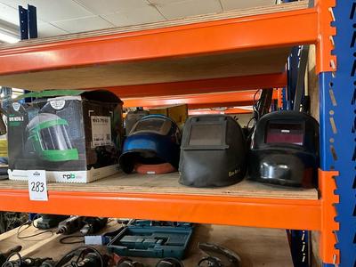 Overview picture of welding helmet (4x)