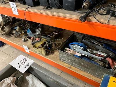 Übersichtsbild von lashing straps