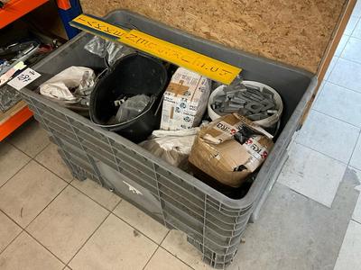 Immagine panoramica di fastening materials