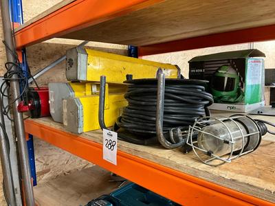 Overzichtsfoto van workshop equipment