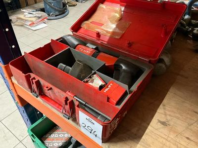 Overview picture of Hilti DX 600N powder actuated nail gun