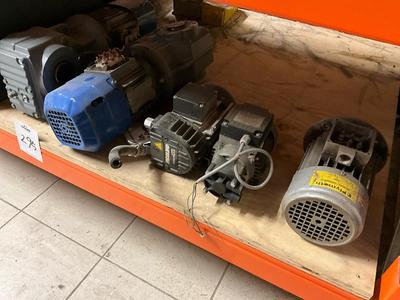 Immagine panoramica di electric motor (5x)