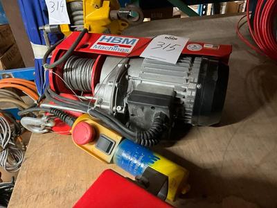 Übersichtsbild von 2018 HBM PA400D Chain hoist