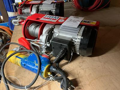 Übersichtsbild von 2020 HBM PA400D Chain hoist