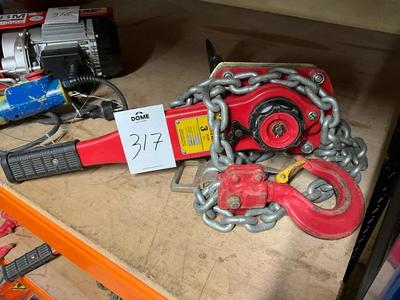 Übersichtsbild von 2019 Delta red Hand chain hoist