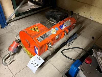 Übersichtsbild von Chain hoist
