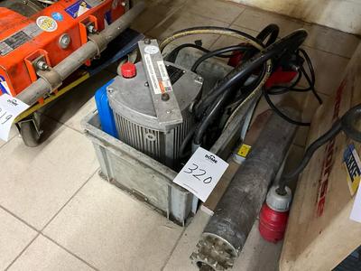 Overview picture of Hydraulic unit