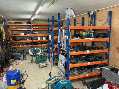 Overview picture of Storage rack