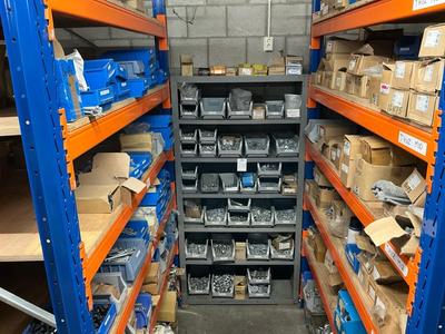 Overview picture of Stainless steel / steel Fastening material batch