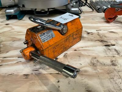 Overview picture of lifting magnet
