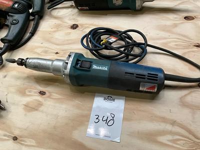 Overzichtsfoto van 2023 Makita GD0800C Grinder