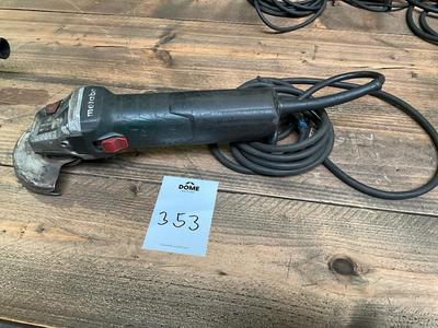 Overview picture of Metabo 15-125 Quick angle grinder