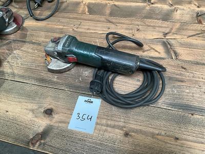 Immagine panoramica di Metabo 15-125 Quick angle grinder