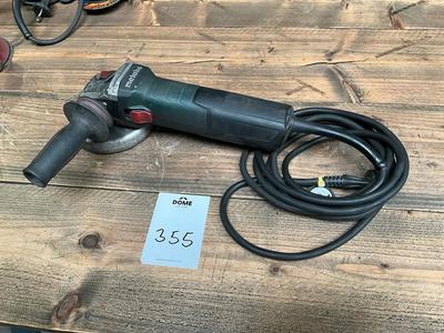 Overview picture of Metabo 15-125 Quick angle grinder