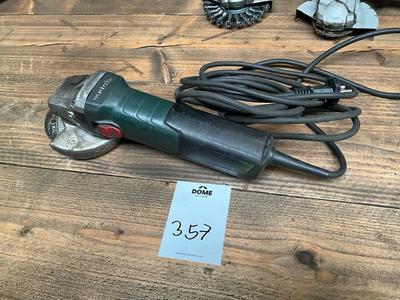 Overview picture of Metabo 15-125 Quick angle grinder