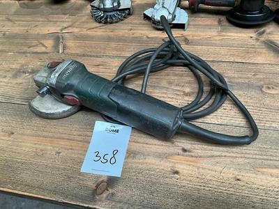 Übersichtsbild von Metabo 15-125 Quick angle grinder