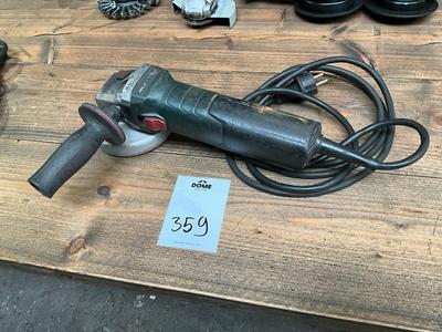 Overview picture of Metabo 15-125 Quick angle grinder