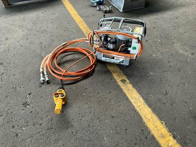 Overzichtsfoto van Hytorc Jp 4 .3/230x hydraulic pump