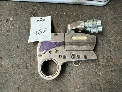 Overzichtsfoto van Hytorc hydraulic torque wrench