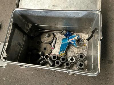 Overzichtsfoto van hydraulic torque wrench