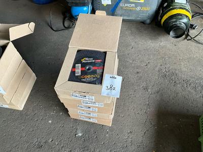 Übersichtsbild von Novo-Schleifscheiben (5x)