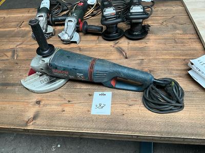 Overzichtsfoto van Bosch GWS 24-230 JVX angle grinder