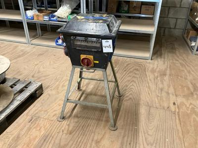 Overzichtsfoto van Bos elektro Power pedestal
