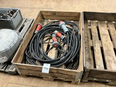 Photo d'aperçu de Power cables