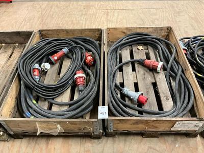 Photo d'aperçu de Power cables