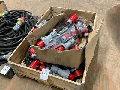 Immagine panoramica di Power cables
