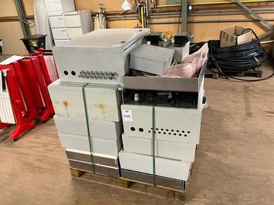 Overview picture of Electrical switch cabinets