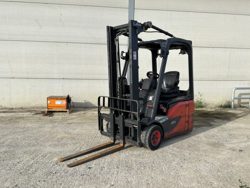 Carrello elevatore elettrico Linde E16 EVO del 2017