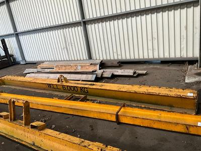 Overview picture of lifting beam