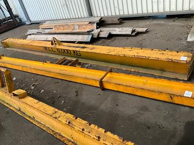Overview picture of lifting beam
