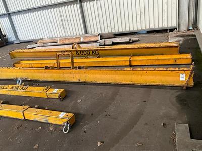 Overview picture of lifting beam