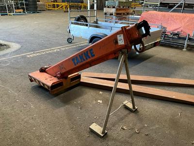 Overview picture of Forklift jib