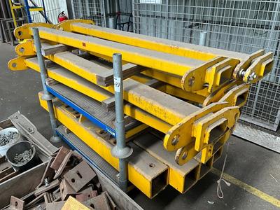 Overview picture of lifting beam (10x)