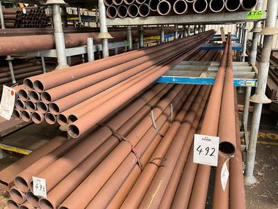 Overview picture of metal tube (20x)