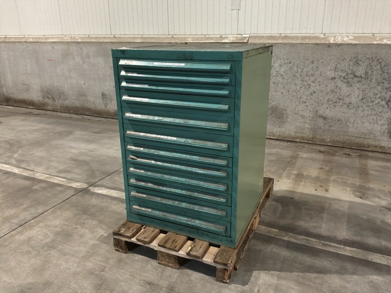 Lista Industrial Metal Chest of Drawers