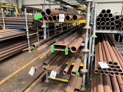 Overzichtsfoto van various metal stock