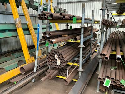 Overzichtsfoto van various metal stock