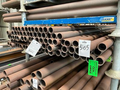 Overview picture of metal tube (86x)