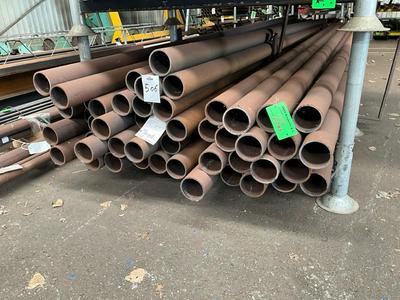 Overview picture of metal tube (48x)